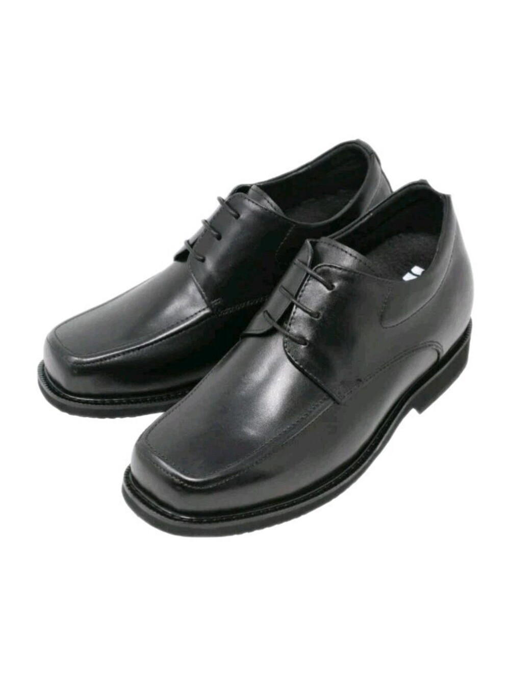 Toto F2010 Elevator Lift Height Increase Oxford Dress Shoes Mens 9 Black Lace-up